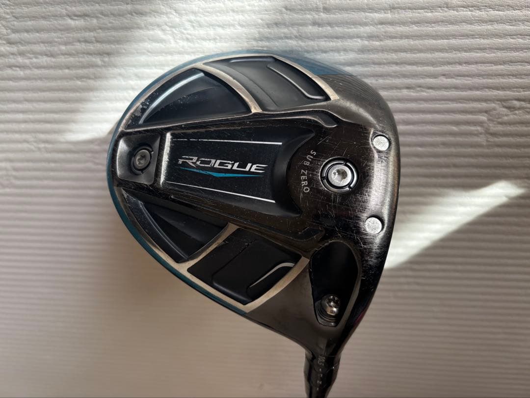 Callaway Rogue ドライバー　S　ROGUE SUB ZERO