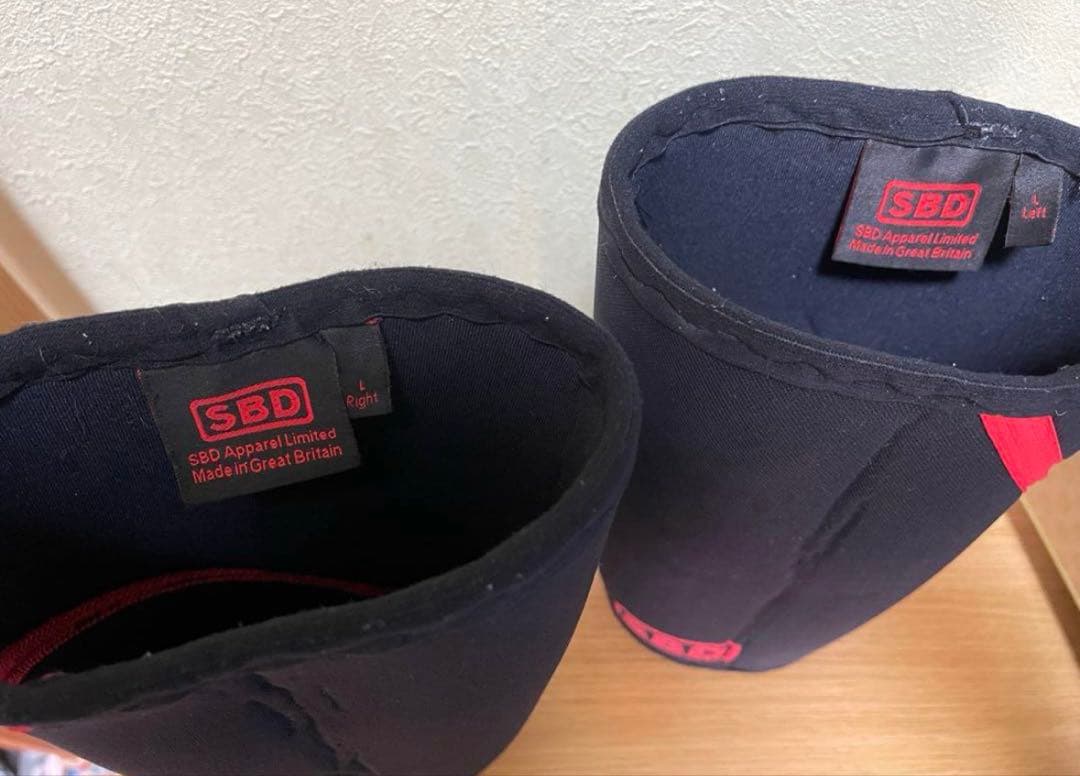 SBD ニースリーブ　Lサイズ