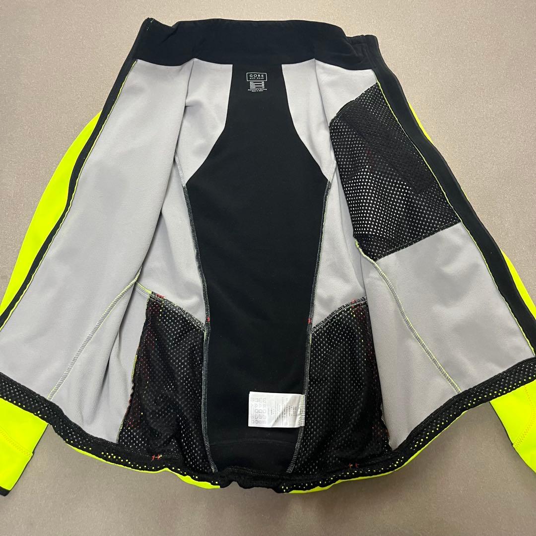 GORE Windstopper サイクルジャケット