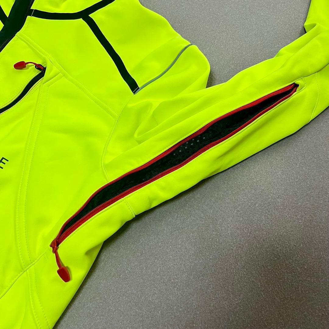 GORE Windstopper サイクルジャケット