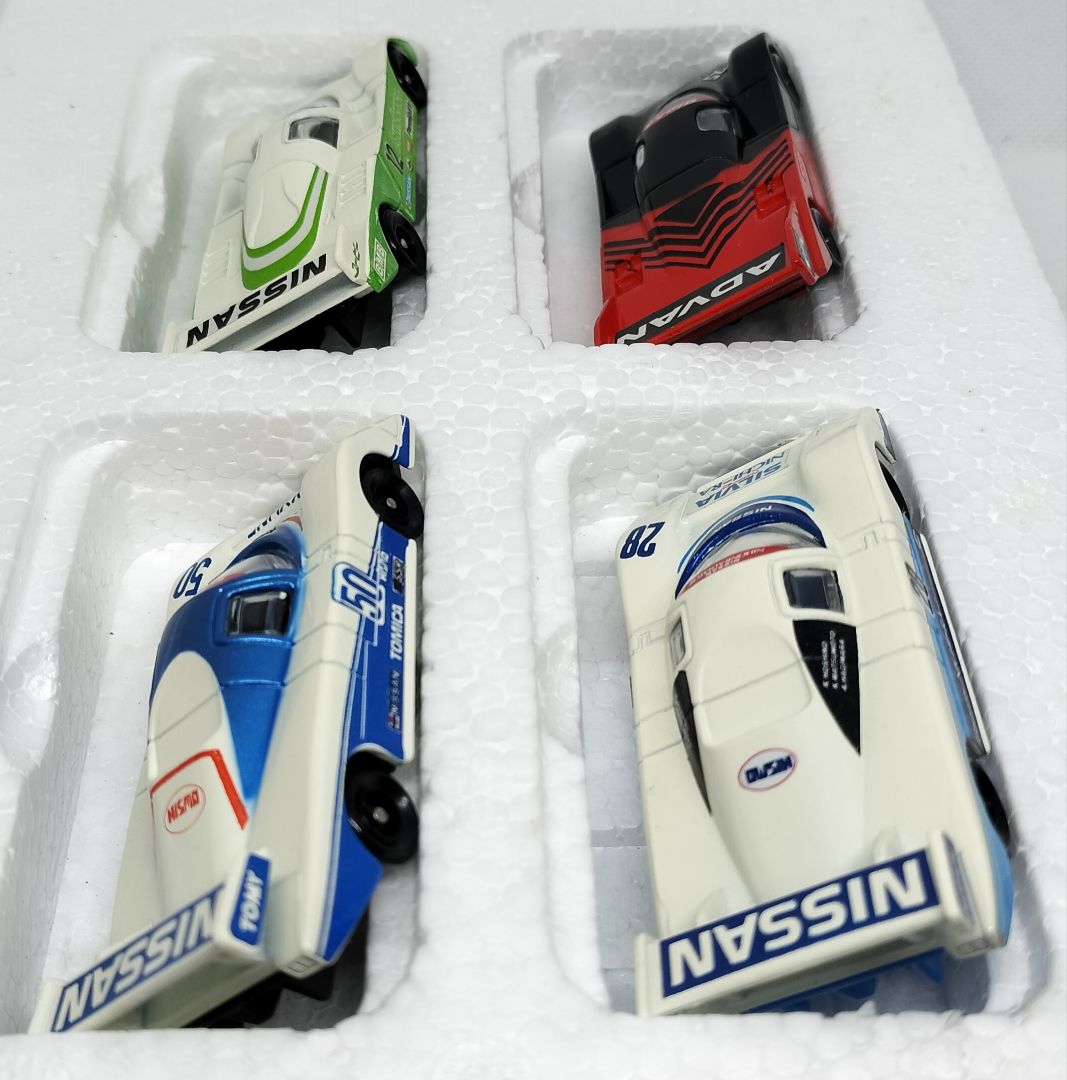 トミカ《耐久レースカーセット》シール貼付け済み美品 TOMICA