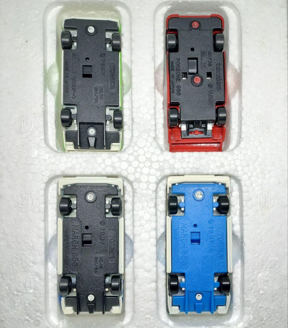 トミカ《耐久レースカーセット》シール貼付け済み美品 TOMICA