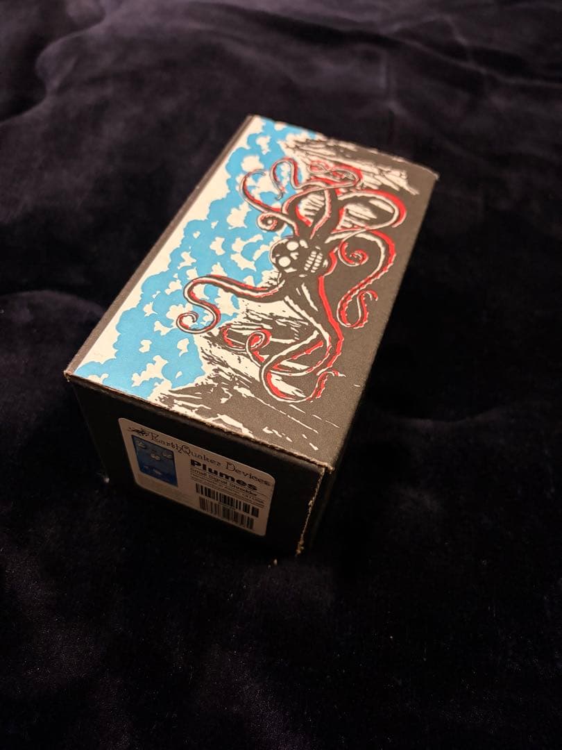 Earth Quaker Devices Plumes 限定カラー ブルー