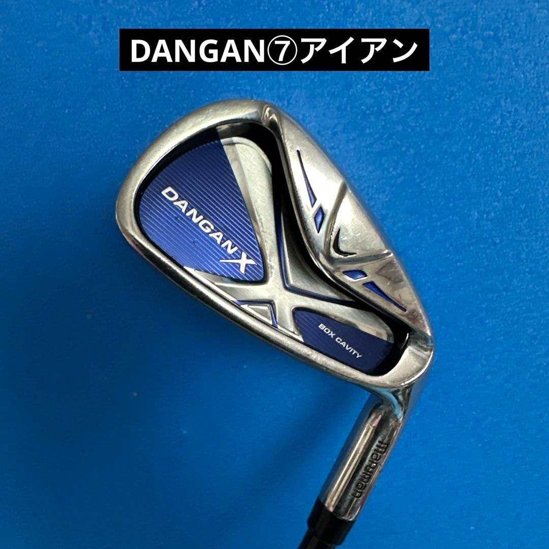 DANGAN GOLF12本セット