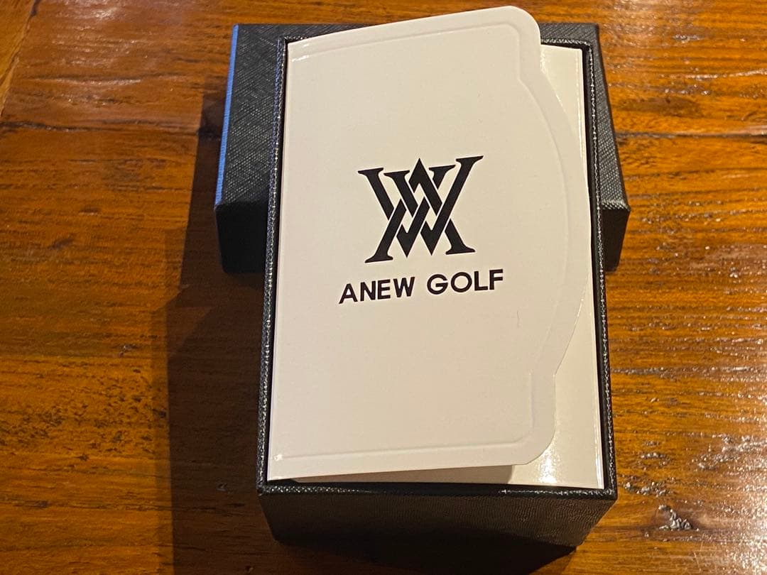 ◾️ANEW GOLF◾️ボールケース◾️定価11,000