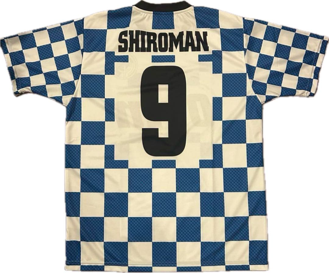 orin shroman soccer shirt サッカー シャツ
