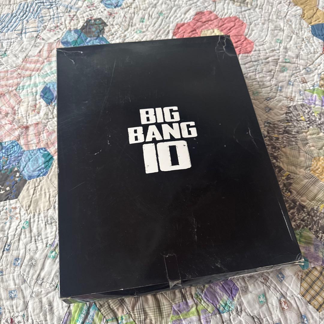 新品未使用　 公式　BIGBANG 10 ソウルコン　グッズ