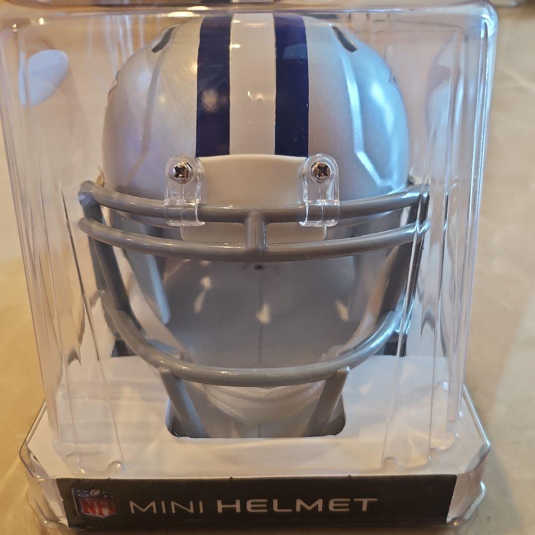 ダラス・カウボーイズ ミニヘルメット Riddell