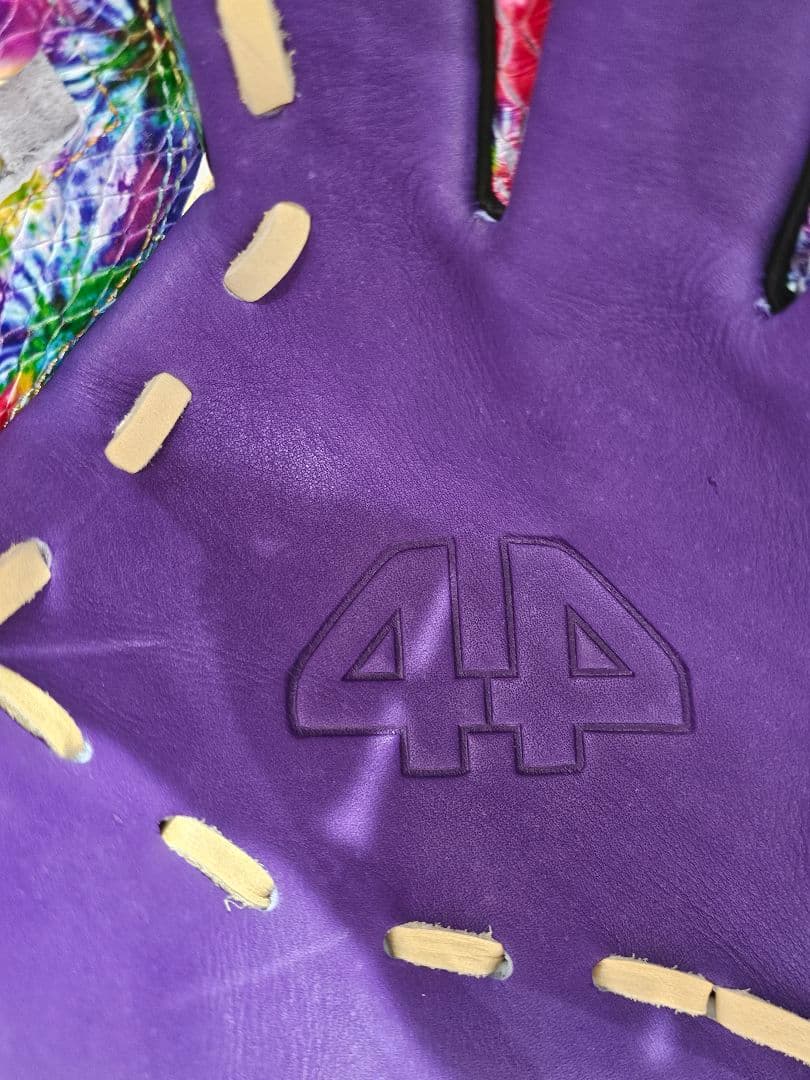 【新品未使用】 44Pro 限定 カスタムオーダー 硬式 内野手用 グローブ袋付