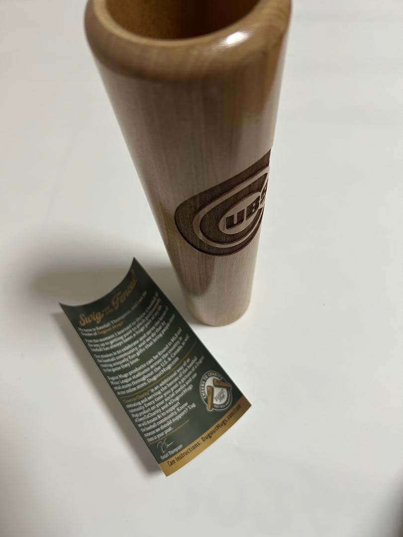 MLB メジャーリーグ Dugout Mugs Baseball Bat Mug
