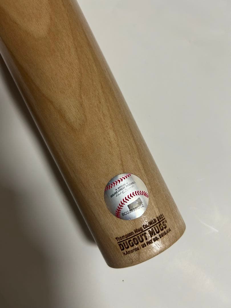 MLB メジャーリーグ Dugout Mugs Baseball Bat Mug