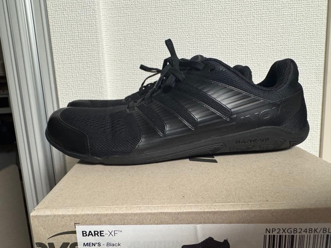イノヴェイト inov-8 bare xf 最新モデル26.5センチ