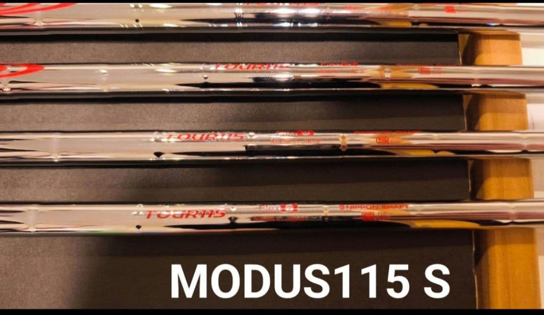 希少7本！スリクソン ZX7 アイアン AW付 MODUS115 S