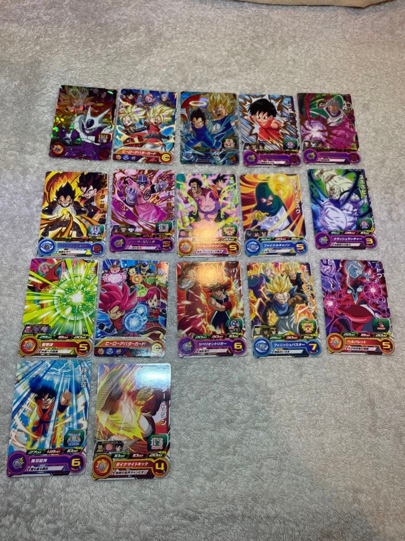 スーパードラゴンボールヒーローズ　まとめ売り ドラゴンボール カード