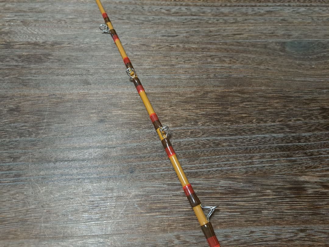 美品　道楽　MARK Ⅰ 　マーク1　スパイラルガイド　バンブー調ブランクス①