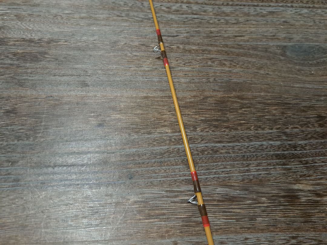 美品　道楽　MARK Ⅰ 　マーク1　スパイラルガイド　バンブー調ブランクス①