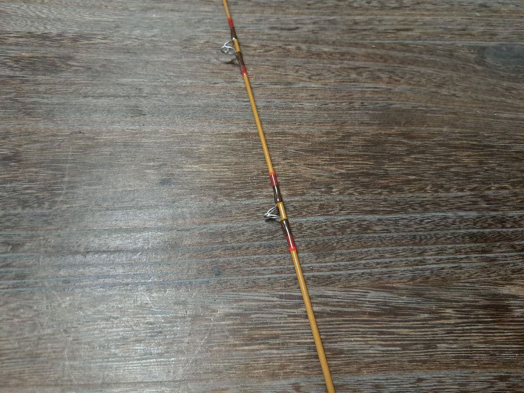 美品　道楽　MARK Ⅰ 　マーク1　スパイラルガイド　バンブー調ブランクス①