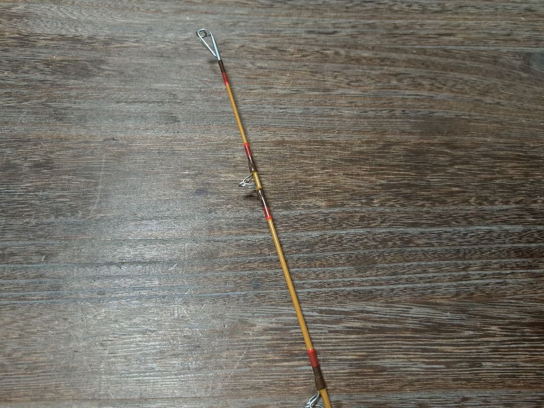 美品　道楽　MARK Ⅰ 　マーク1　スパイラルガイド　バンブー調ブランクス①