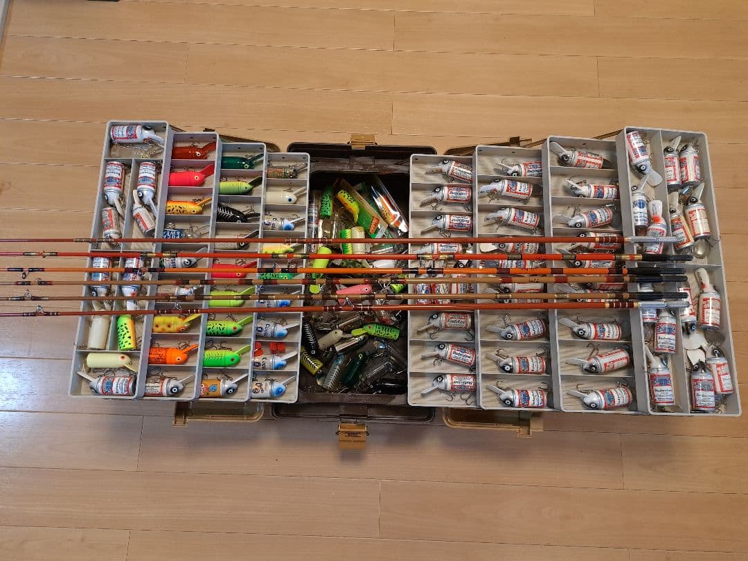 美品　道楽　MARK Ⅰ 　マーク1　スパイラルガイド　バンブー調ブランクス①