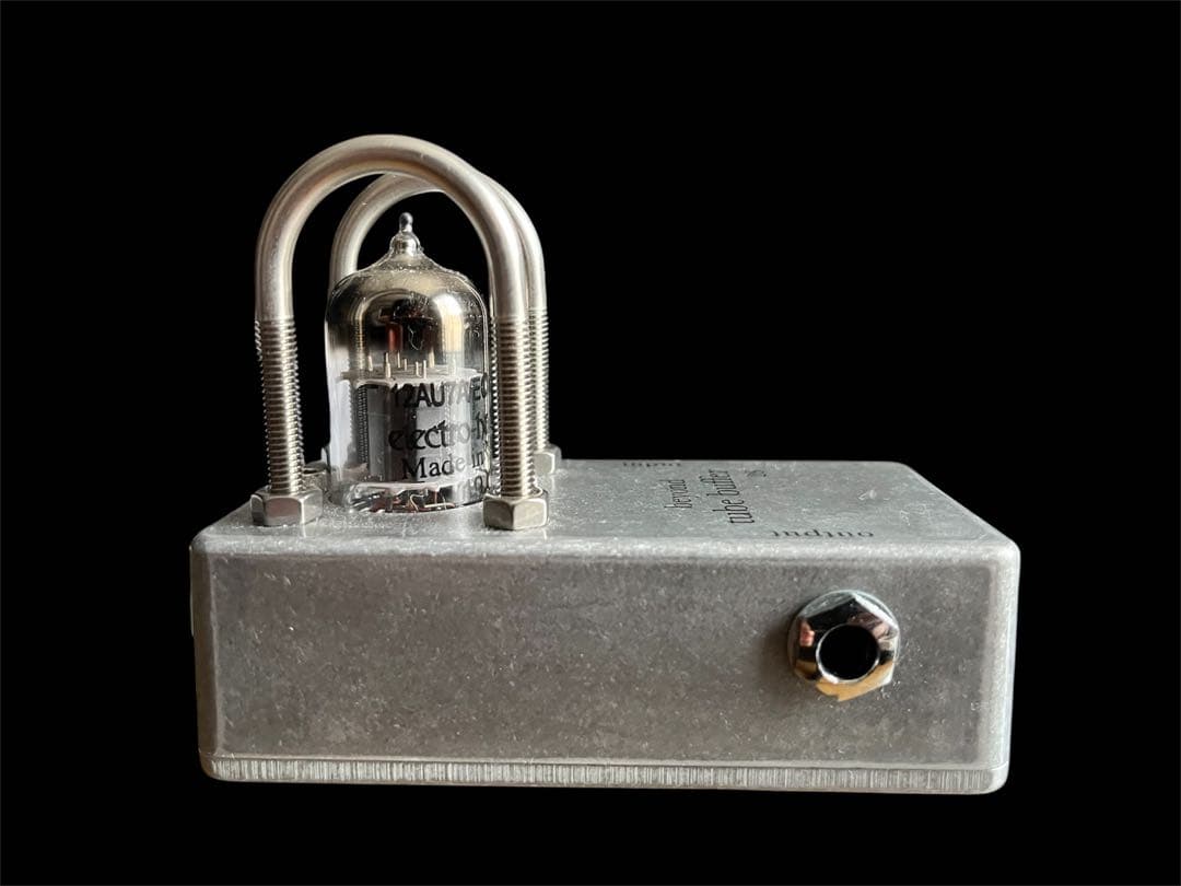 ギター beyond tube buffer 2S BLUE LED