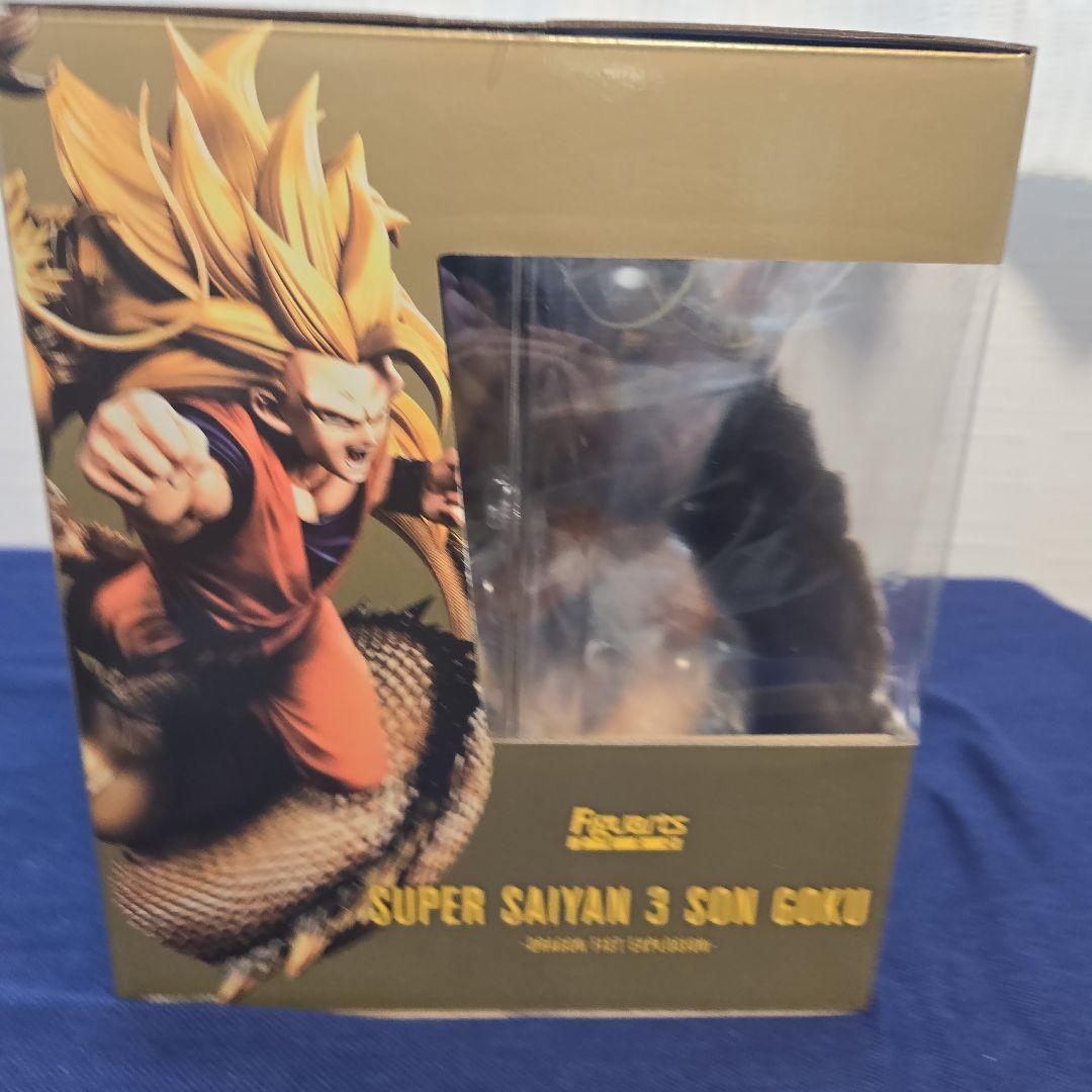 フィギュアーツZEROスーパーサイヤ人３孫悟空～龍拳爆発～