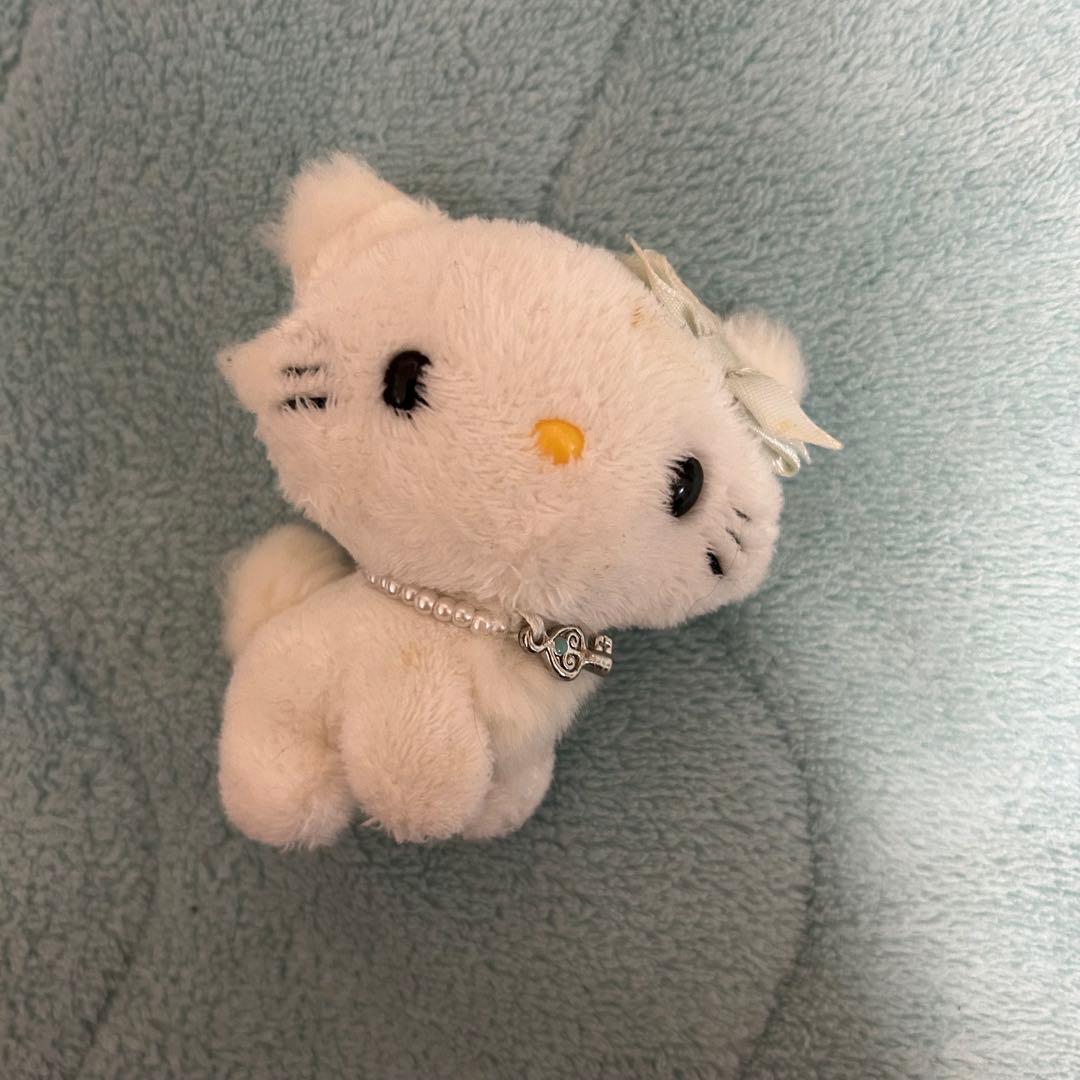 ハローキティ レトロ おもちゃ ソフビ ぬいぐるみ チャーミーキティ セット