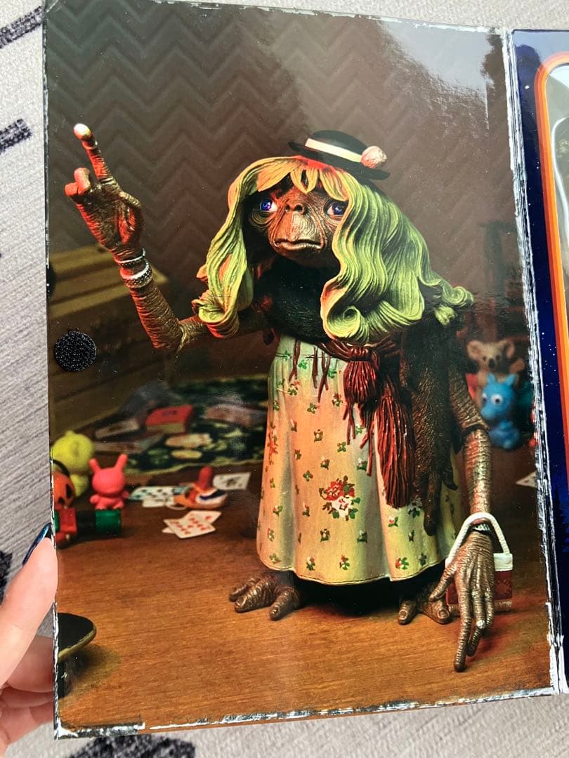 レア　海外購入　ネカ　ULTIMATE DRESS-UP E.T. フィギュア