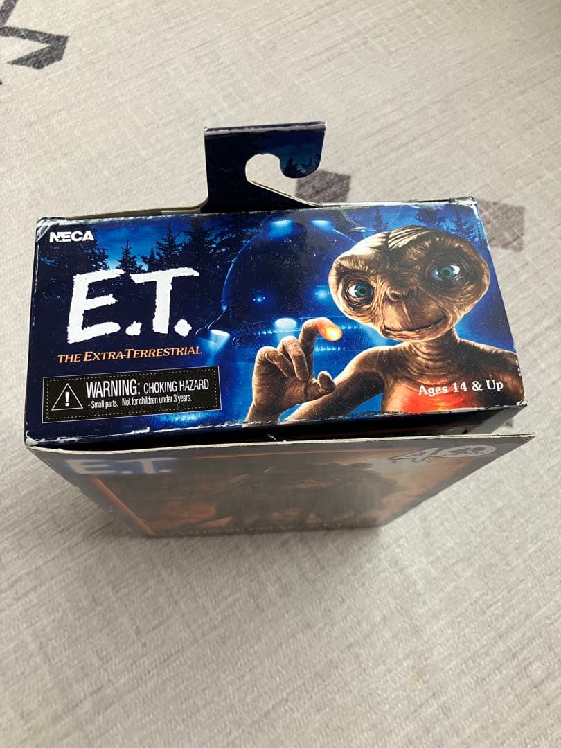 レア　海外購入　ネカ　ULTIMATE DRESS-UP E.T. フィギュア
