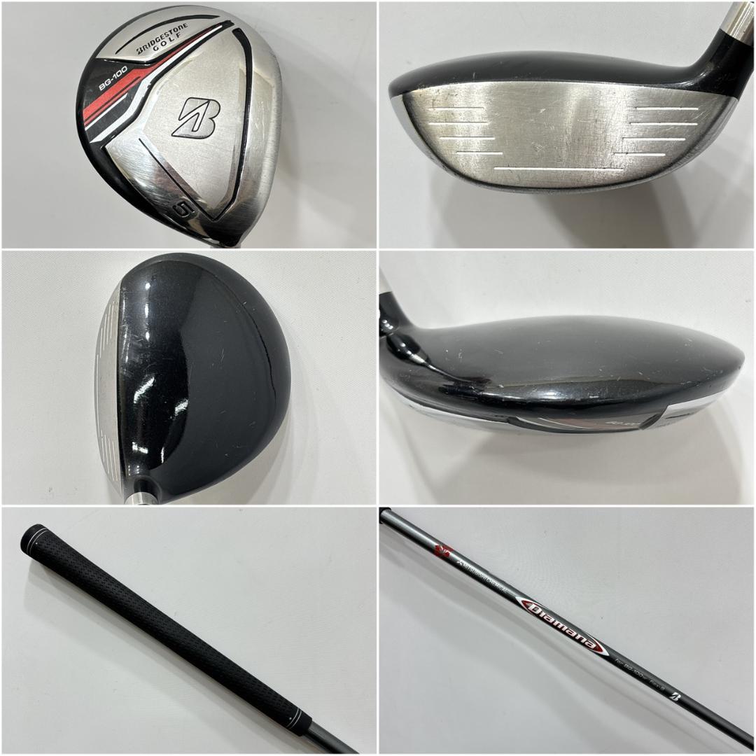 メンズ右利き初心者用　ブリヂストン　ツアーステージ　ゴルフセット　W-2742