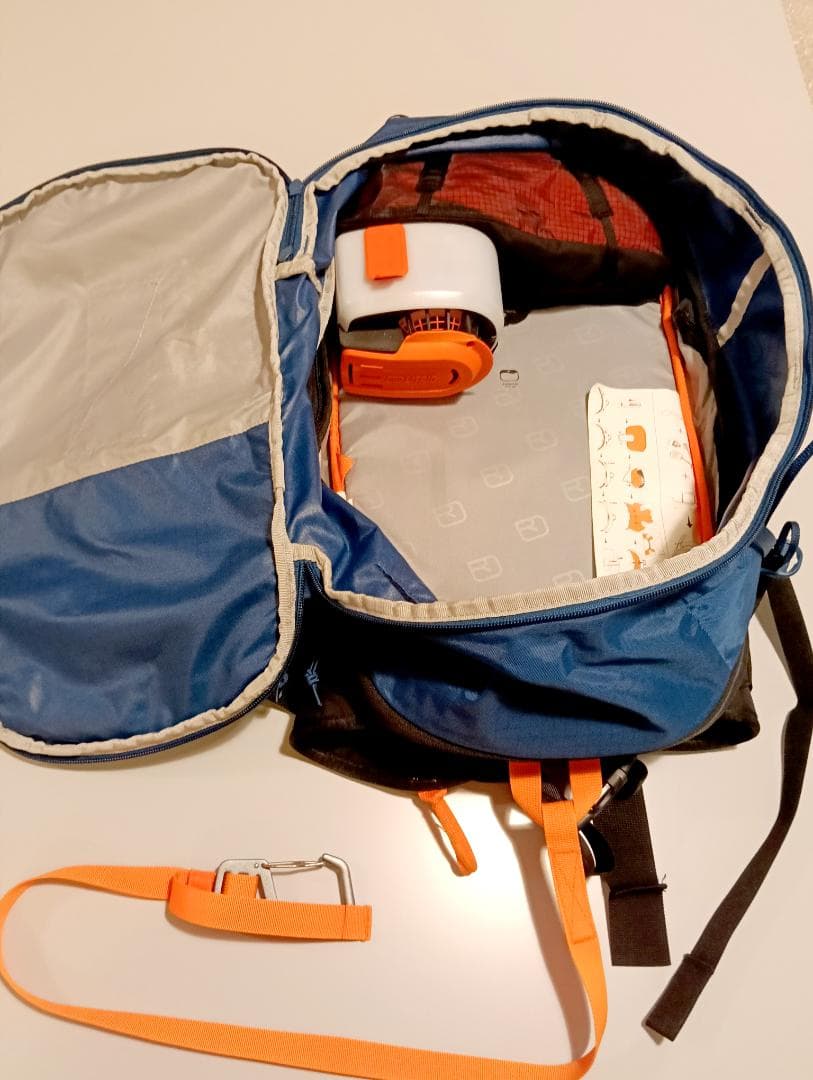 雪崩 エアバッグ ORTOVOX AVABAG LITRIC TOUR 28 S