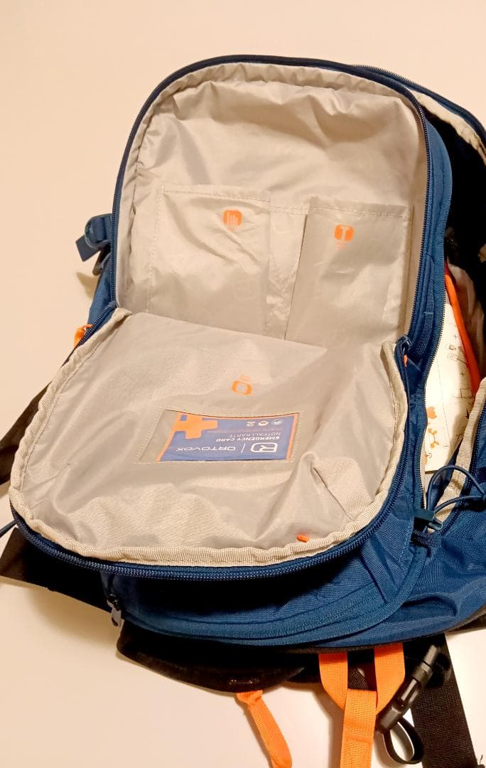 雪崩 エアバッグ ORTOVOX AVABAG LITRIC TOUR 28 S