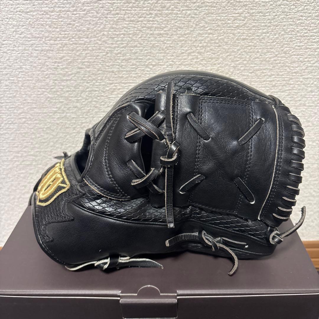 ウィルソン　デュアルオーダー　軟式内野　87型