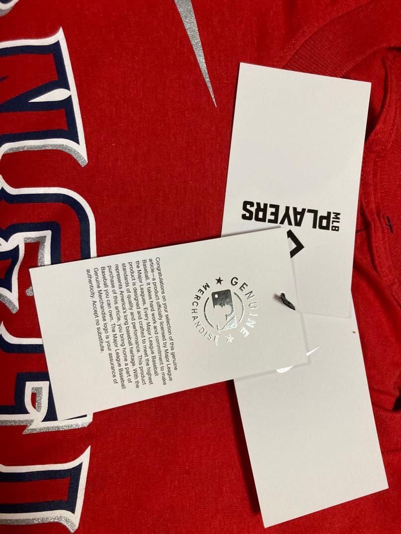 大谷　エンゼルスTシャツ　メンズ　XXL ナイキ　エンゼルススタジアム購入