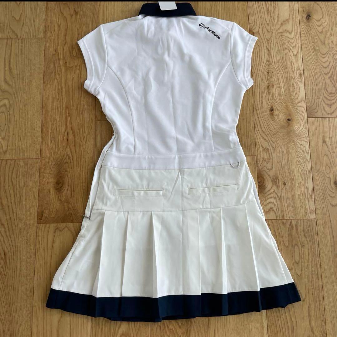 【新品】定価24,200円 Mサイズ　テーラーメイドワンピース