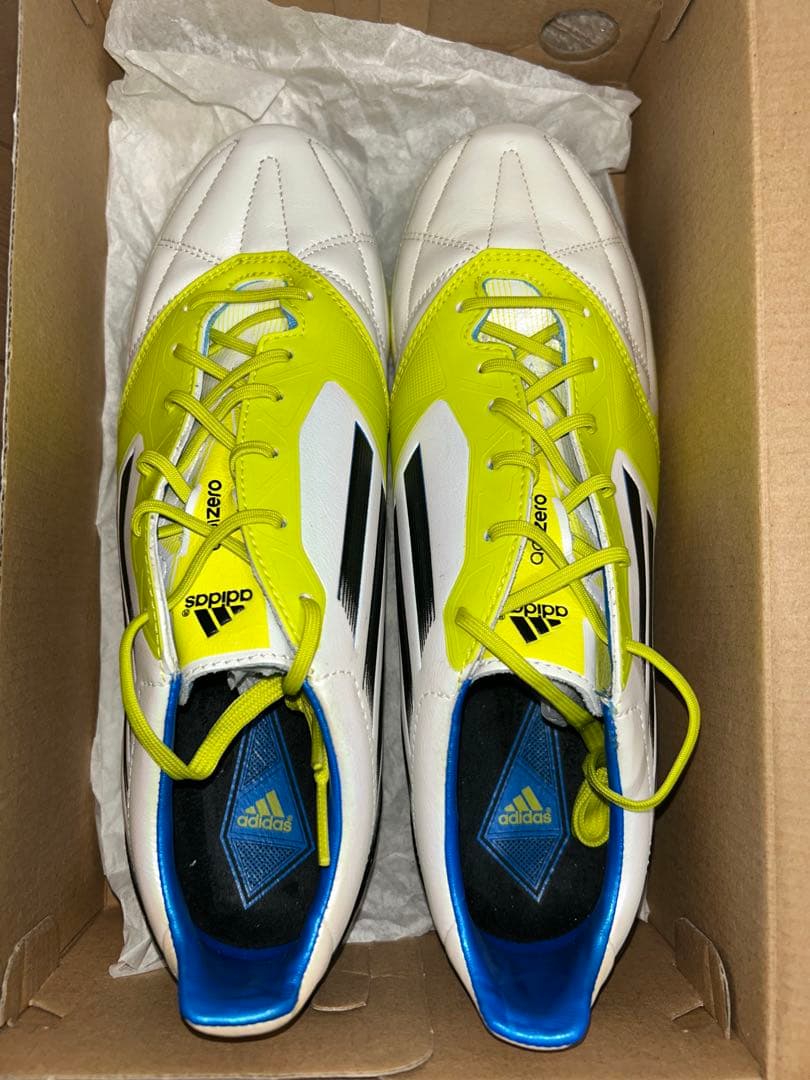 新品 アディダス サッカースパイク アディゼロ F50 LE HG 25.5cm