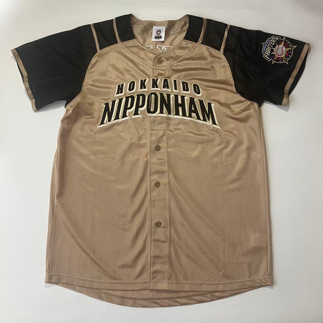 日本ハムファイターズ 武田勝 ユニフォーム ビジター 刺繍　Oサイズ
