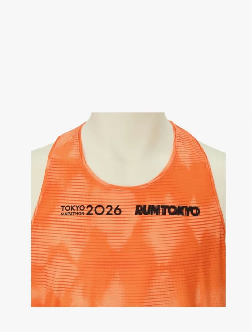 東京マラソン2026 LIMITED FADE スリーブレスシャツ