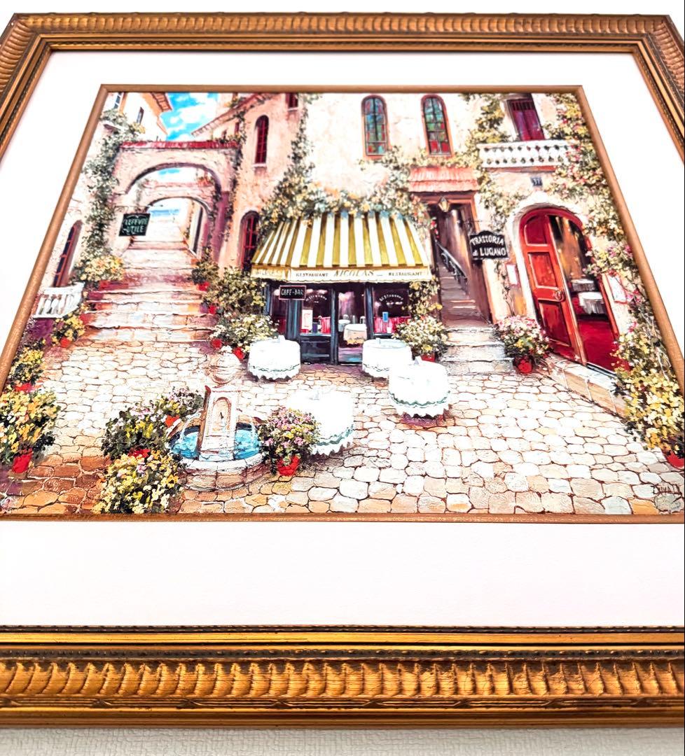 風景 イタリア 絵画 ポスター