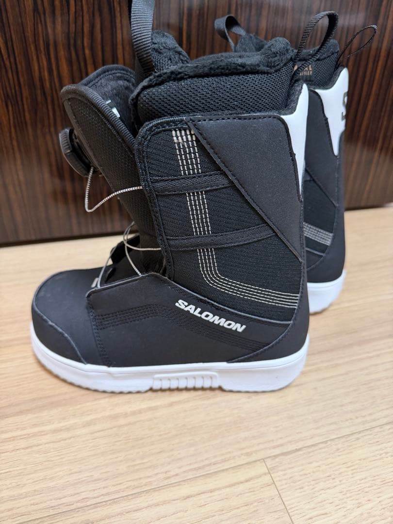 SALOMON PROJECT BOA® キッズスノーボードブーツ 21.5
