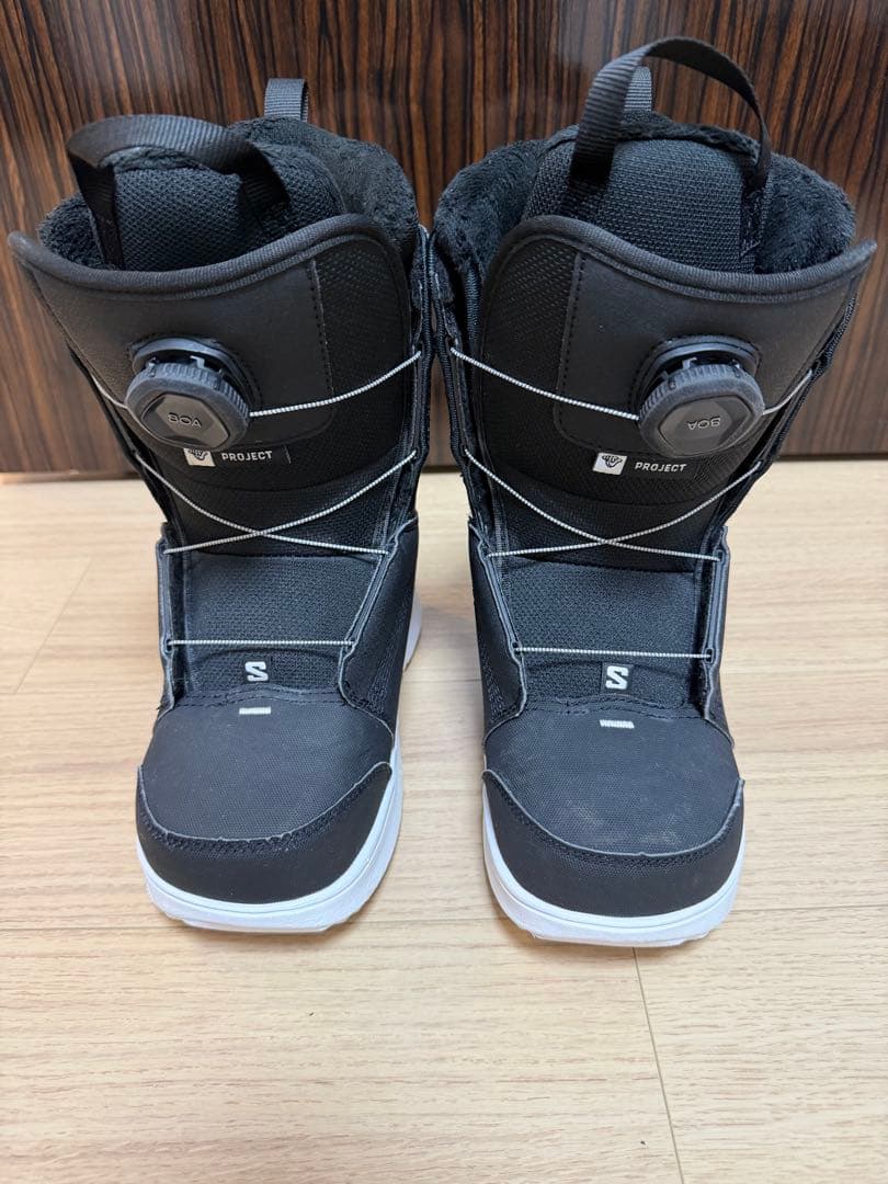 SALOMON PROJECT BOA® キッズスノーボードブーツ 21.5