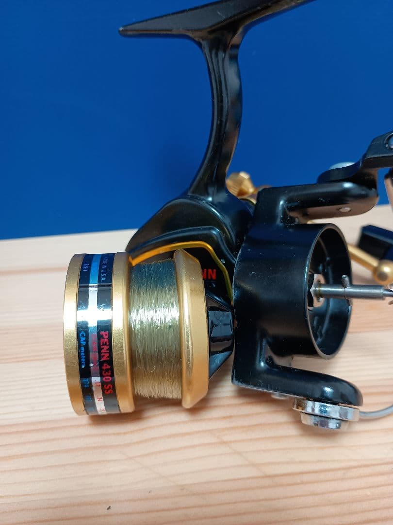 Penn 430SS スピニングリール 中古美品