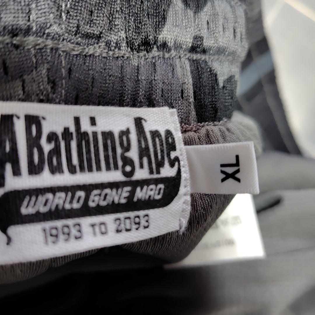 BAPE バスケットボールタンクトップ パンツセットアップ