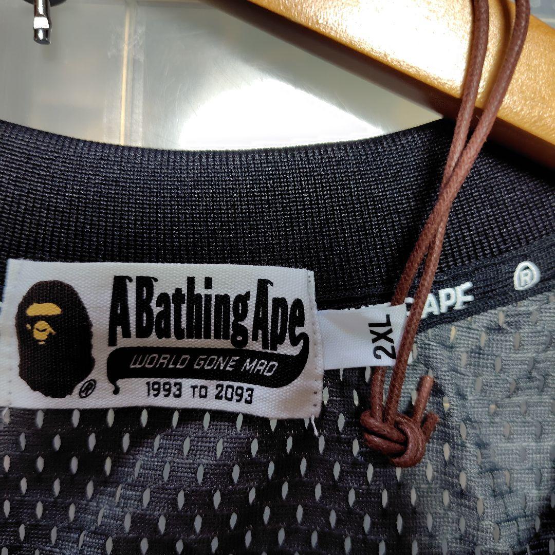 BAPE バスケットボールタンクトップ パンツセットアップ