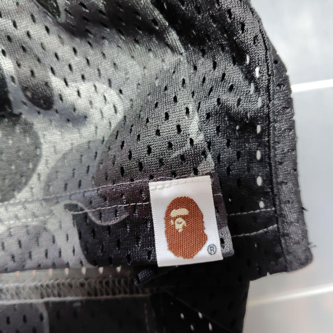 BAPE バスケットボールタンクトップ パンツセットアップ