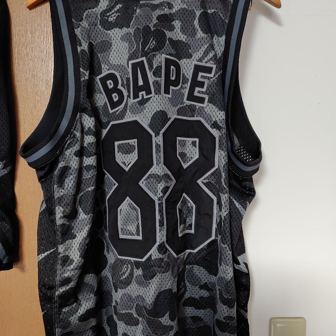 BAPE バスケットボールタンクトップ パンツセットアップ