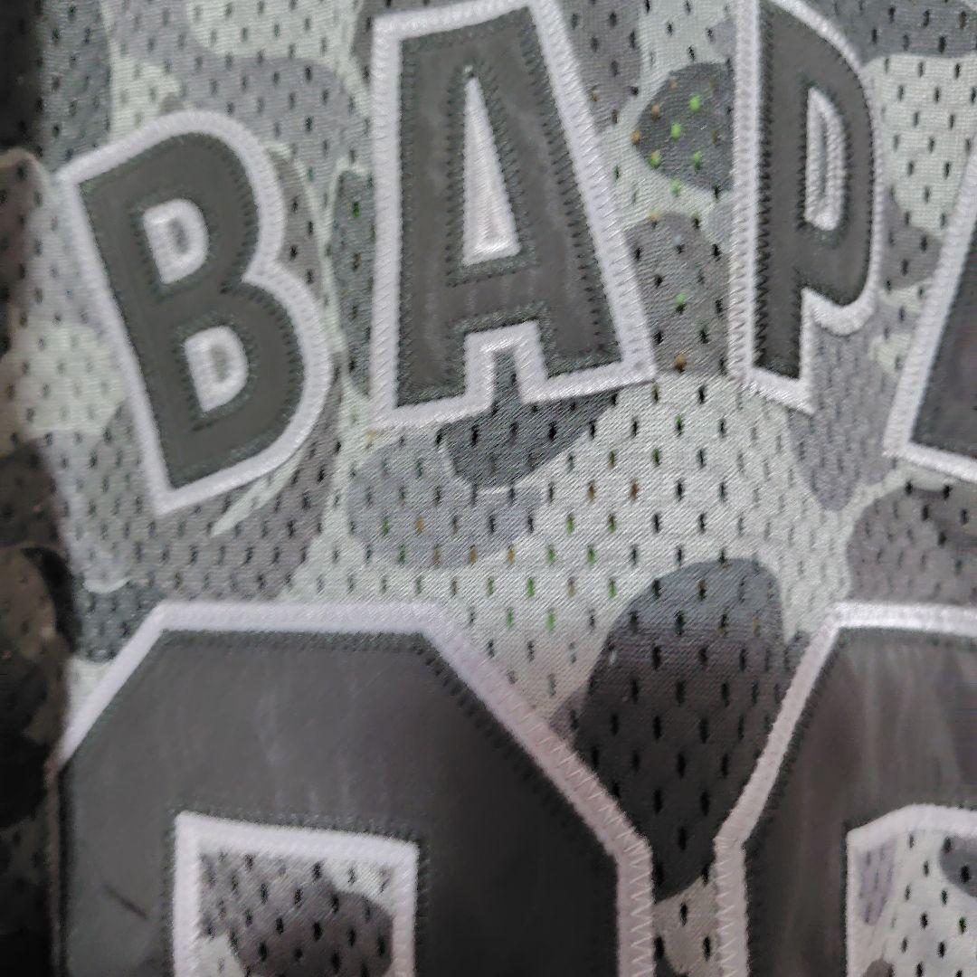 BAPE バスケットボールタンクトップ パンツセットアップ