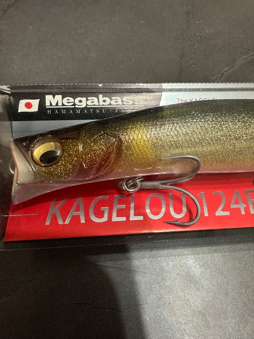 KAGELOU124F Galaxy落鮎　覇王