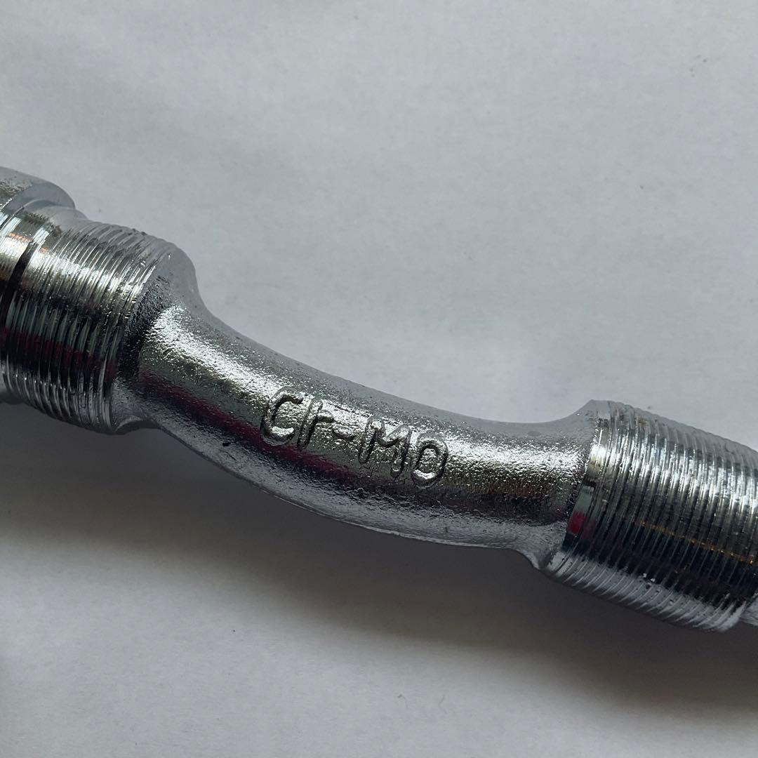 オールドBMX 80年代　ワンピースクランク　JM-CRMO 新品