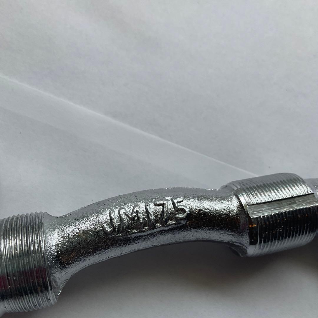オールドBMX 80年代　ワンピースクランク　JM-CRMO 新品