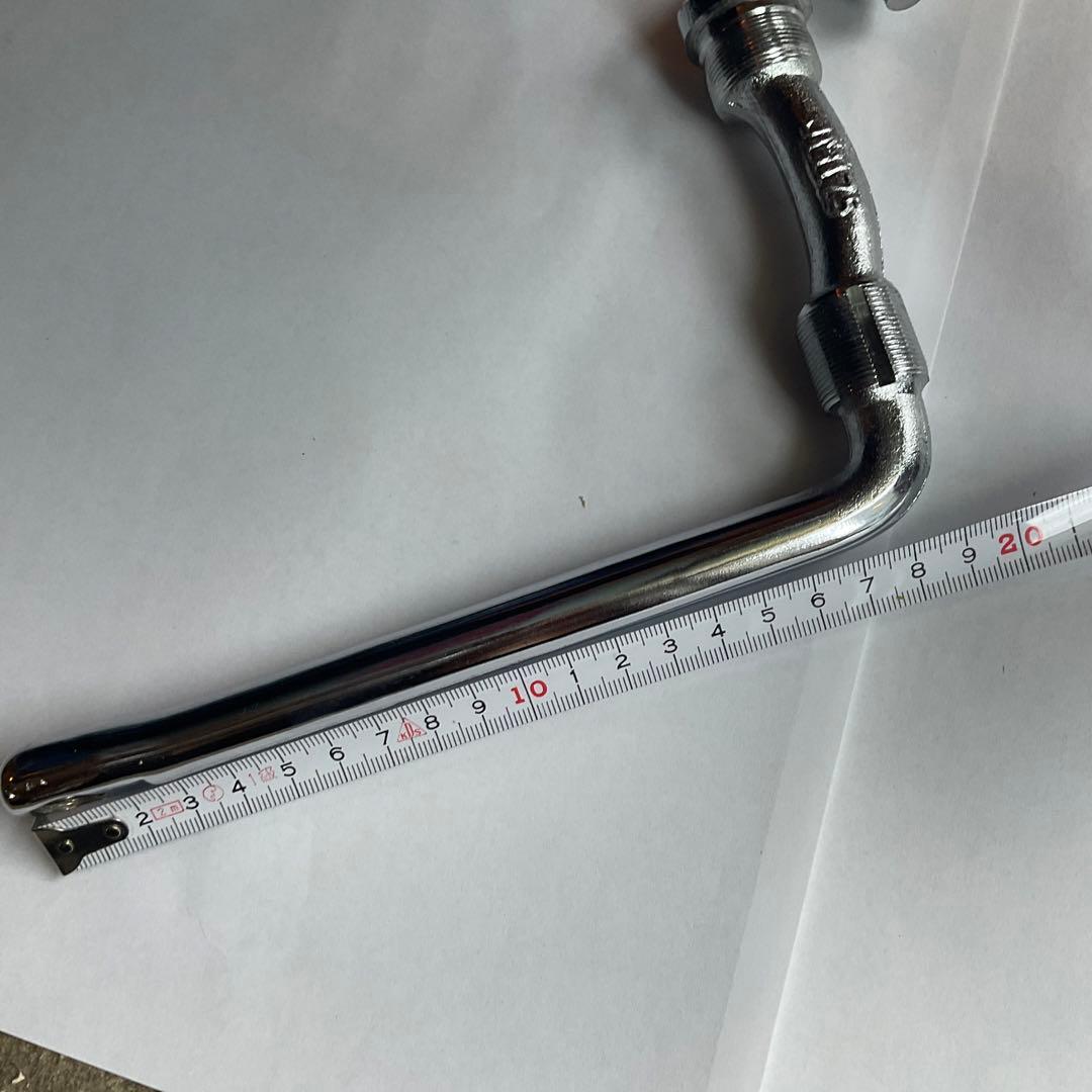 オールドBMX 80年代　ワンピースクランク　JM-CRMO 新品
